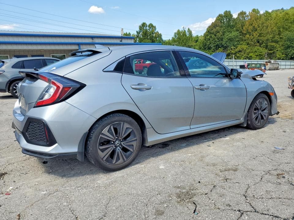 2017 HONDA CIVIC EX 3