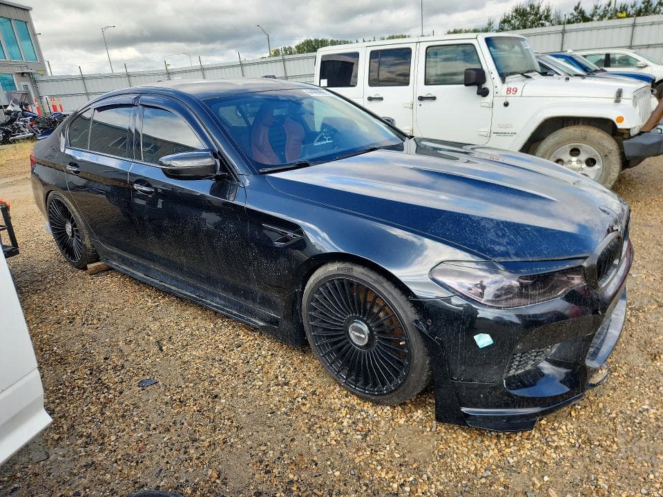 2018 BMW M5 4