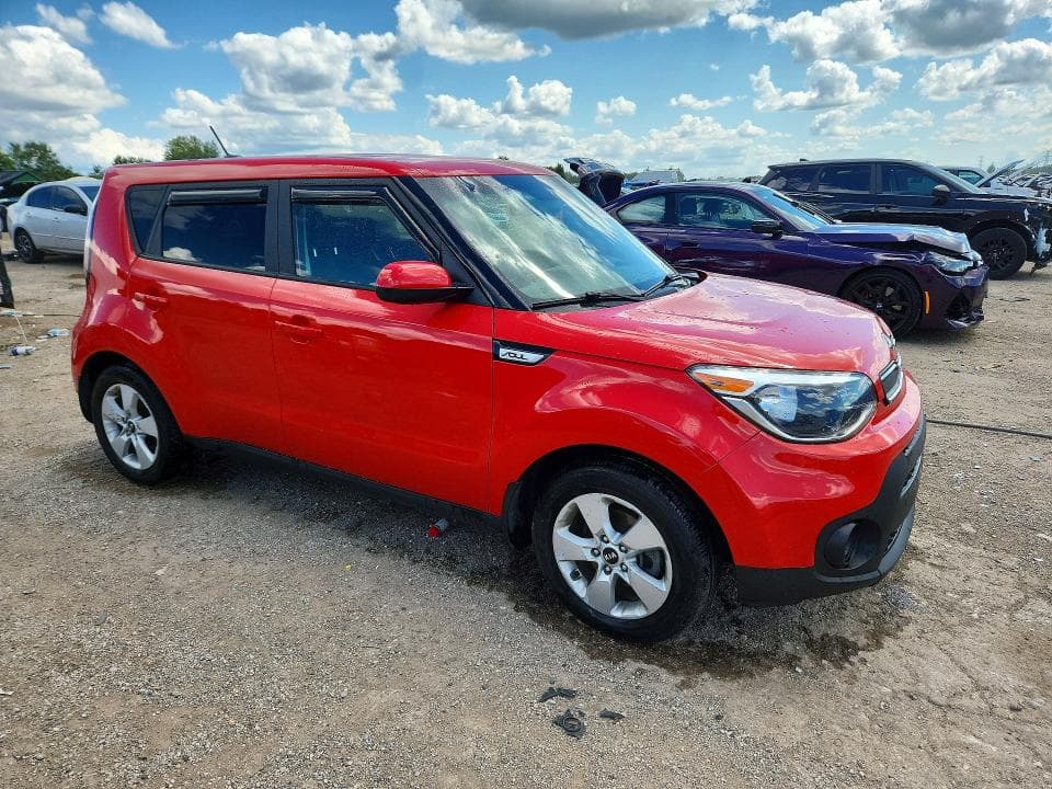 2019 KIA SOUL BASE 4