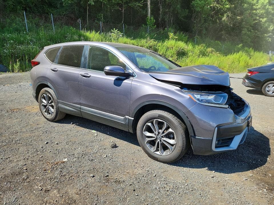 2021 HONDA CR-V EX 4