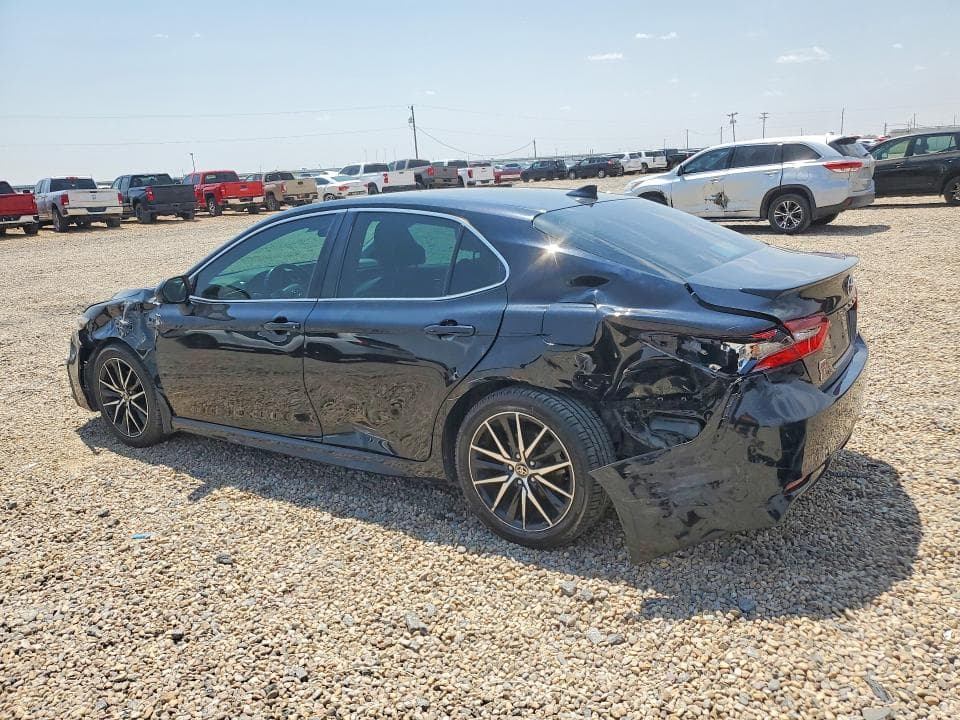 2021 TOYOTA CAMRY SE 2
