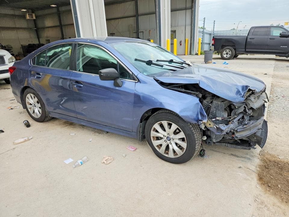 2017 SUBARU LEGACY 2.5I 4