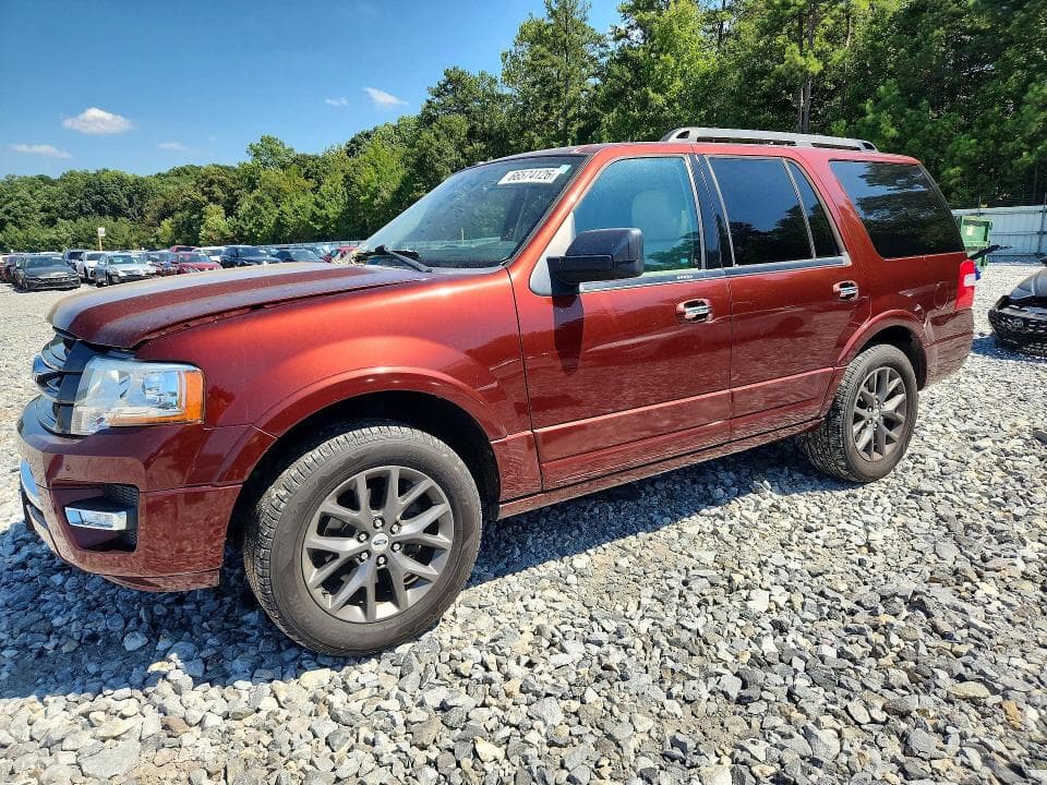 2017 FORD EXPEDITION LIMITED - 1