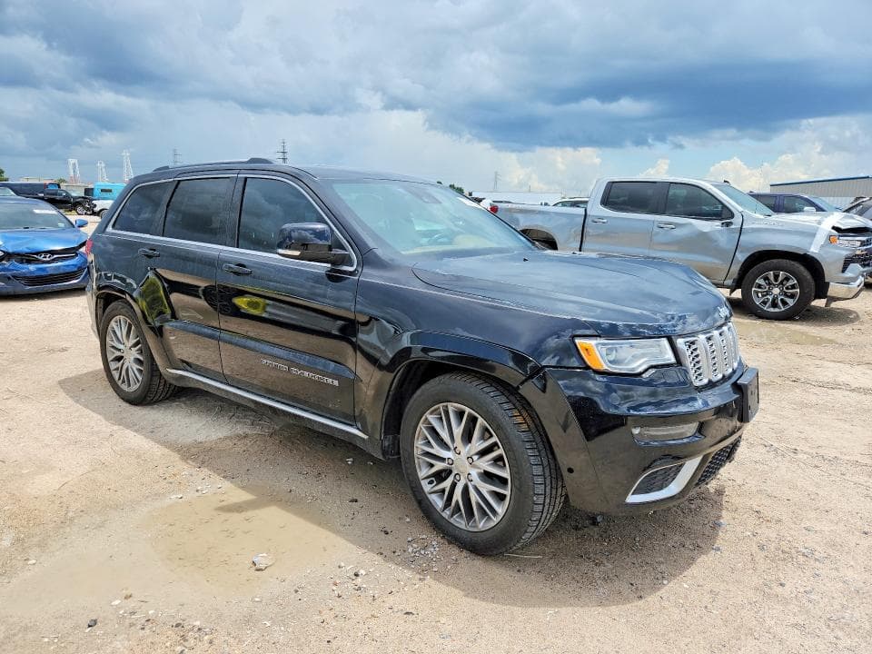 2017 JEEP GRAND CHEROKEE SUMMIT 4