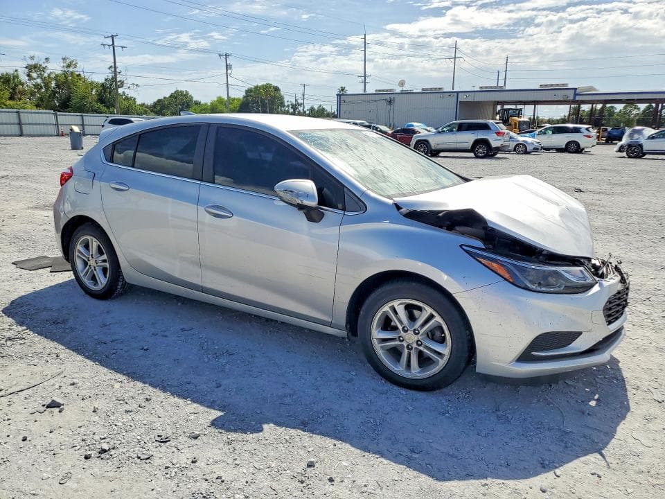 2017 CHEVROLET CRUZE LT 4
