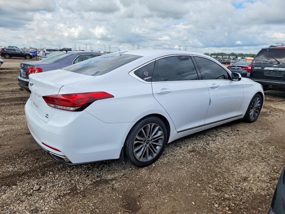 2017 GENESIS G80 3.8 3