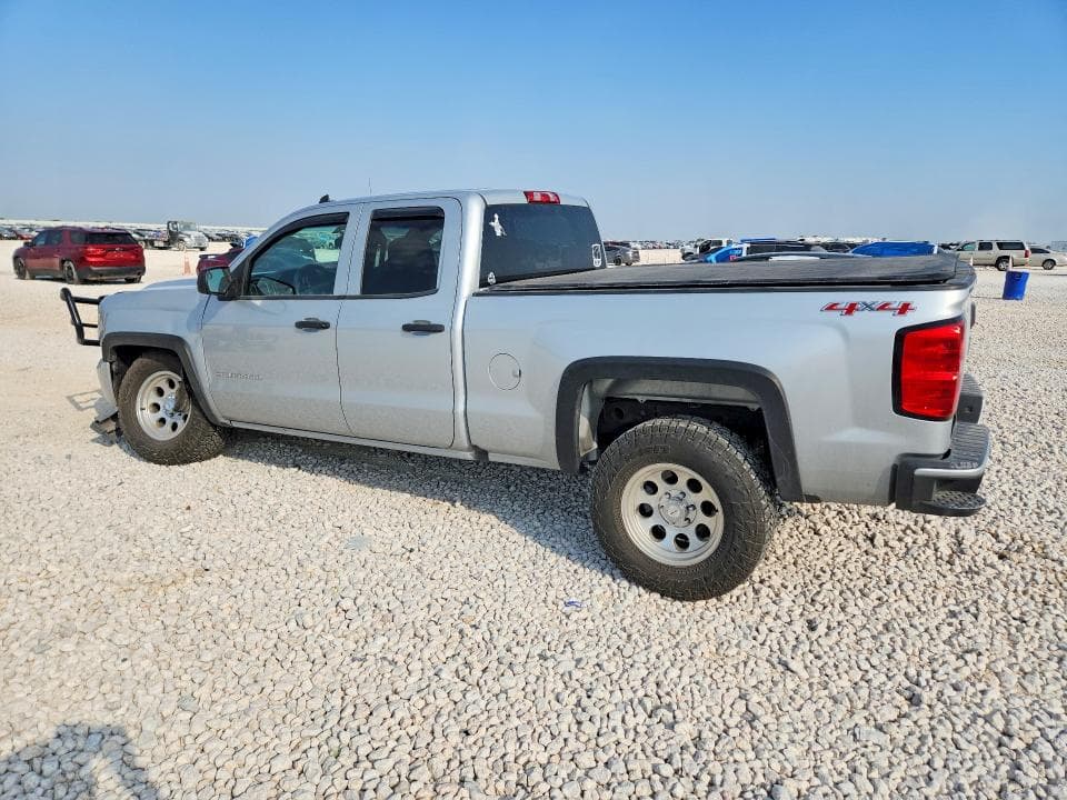 2017 CHEVROLET SILVERADO K1500 CUSTOM 2