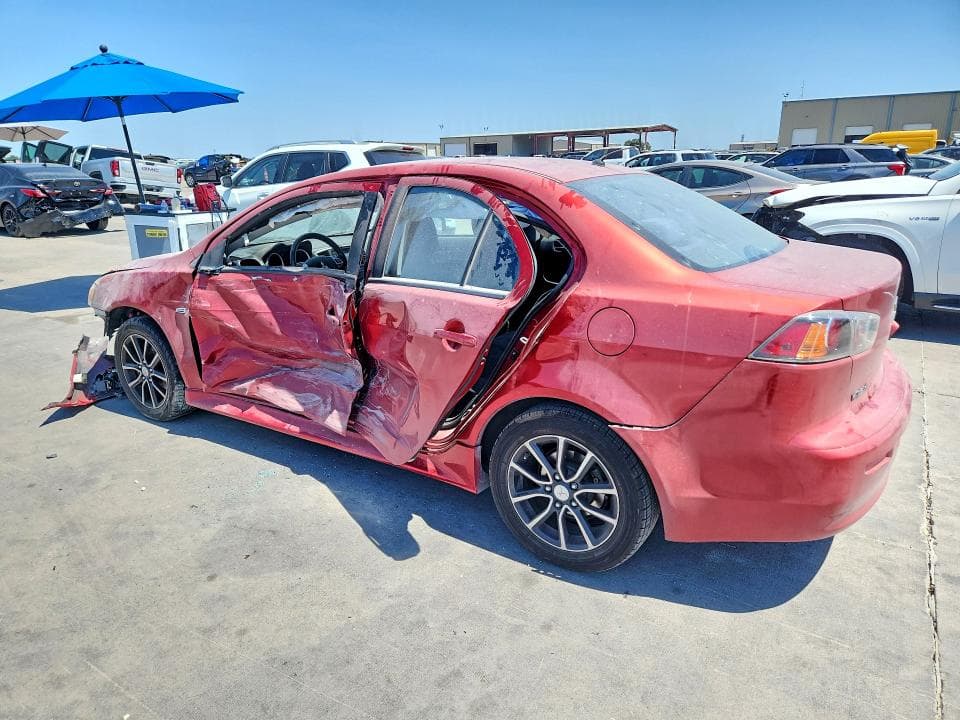 2017 MITSUBISHI LANCER ES 2