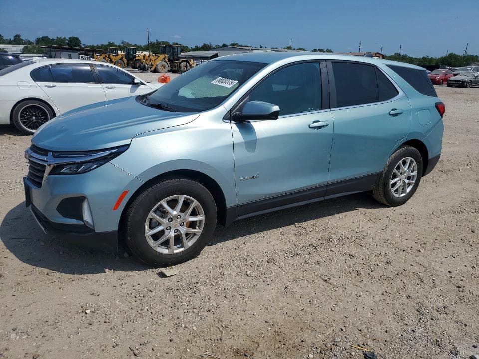 2022 CHEVROLET EQUINOX LT - 1