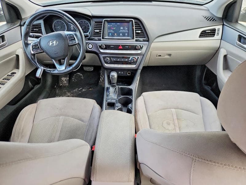 2018 HYUNDAI SONATA SEL 8