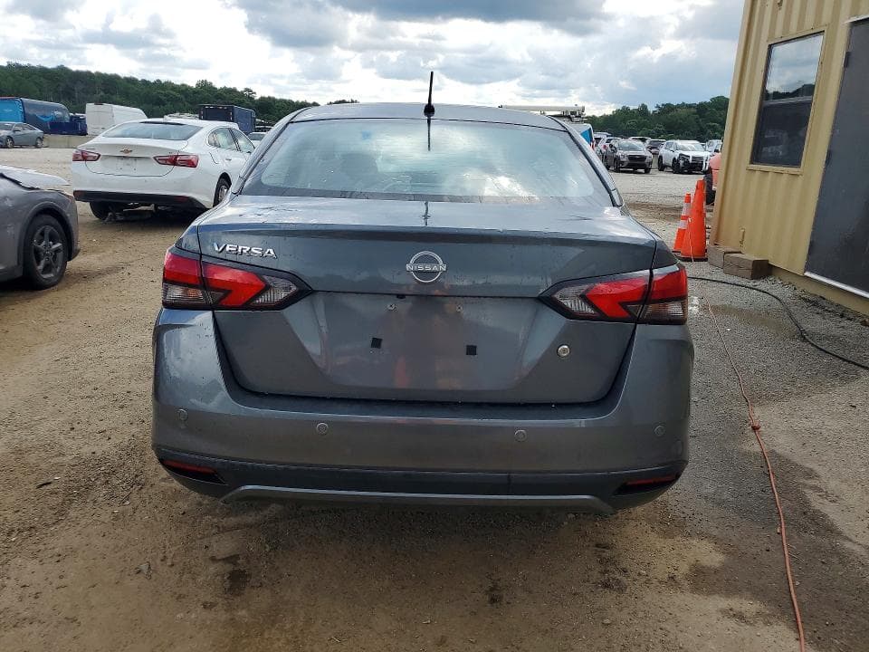 2025 NISSAN VERSA S 6