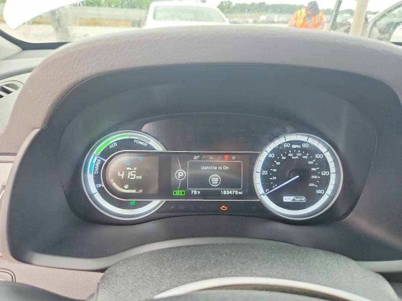 2019 KIA NIRO EX 9
