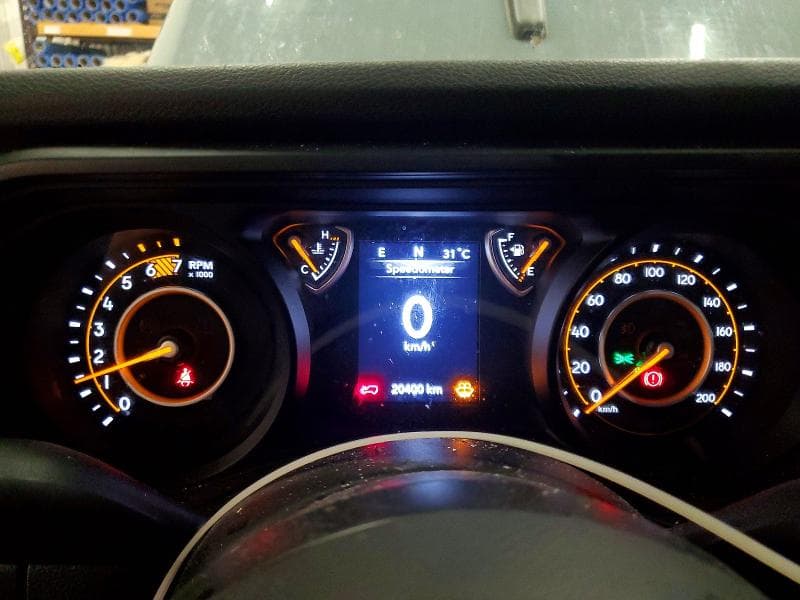 2024 JEEP WRANGLER SPORT 9