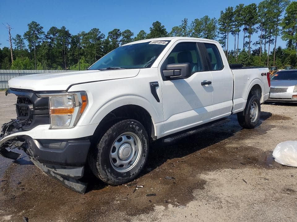 2022 FORD F150 SUPER CAB - 1