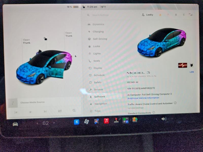 2021 TESLA MODEL 3 9