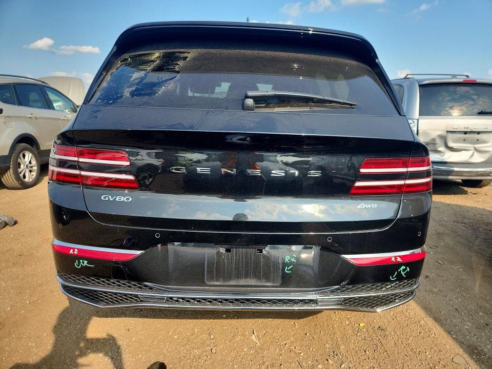 2025 GENESIS GV80 ADVANCED 6