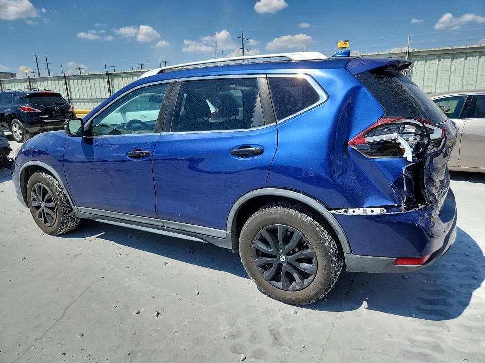 2018 NISSAN ROGUE SV 2