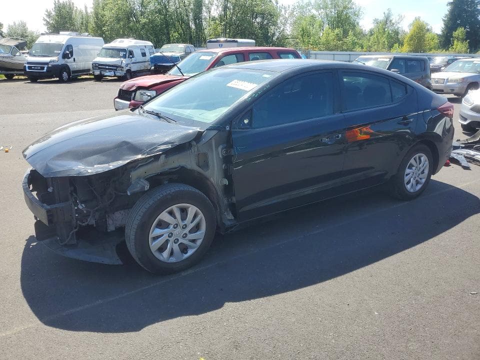 2019 HYUNDAI ELANTRA SE - 1