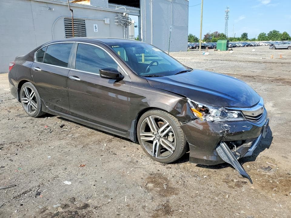 2017 HONDA ACCORD SPORT SPECIAL EDITION 4