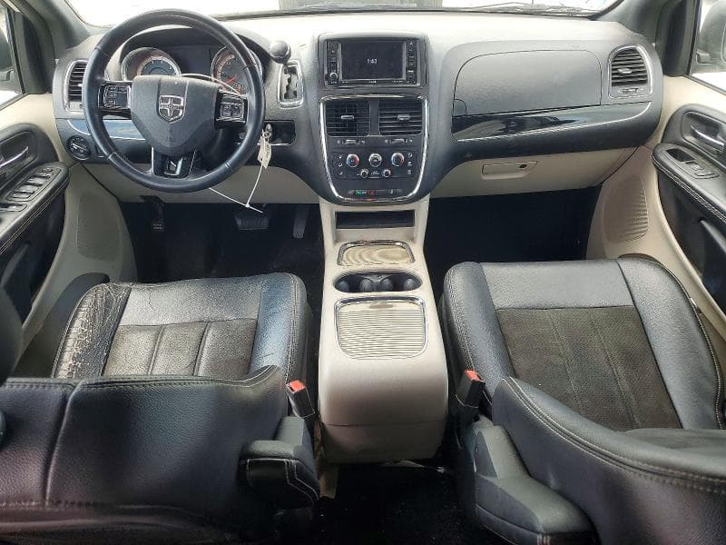 2019 DODGE GRAND CARAVAN SXT 8