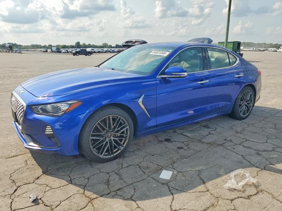 2019 GENESIS G70 ADVANCED - 1