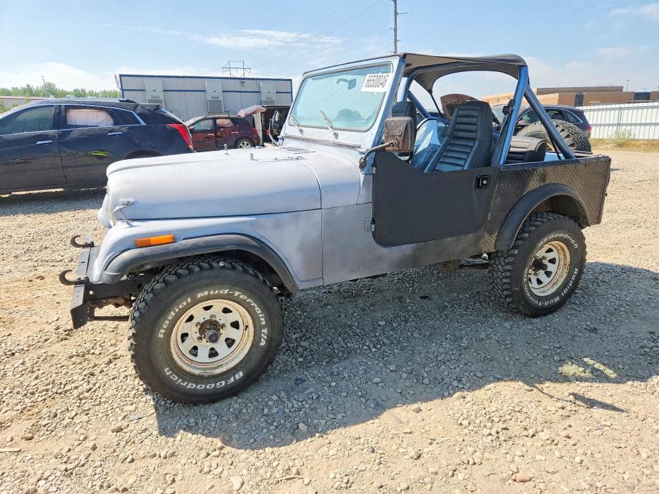 1984 JEEP JEEP CJ7 - 1