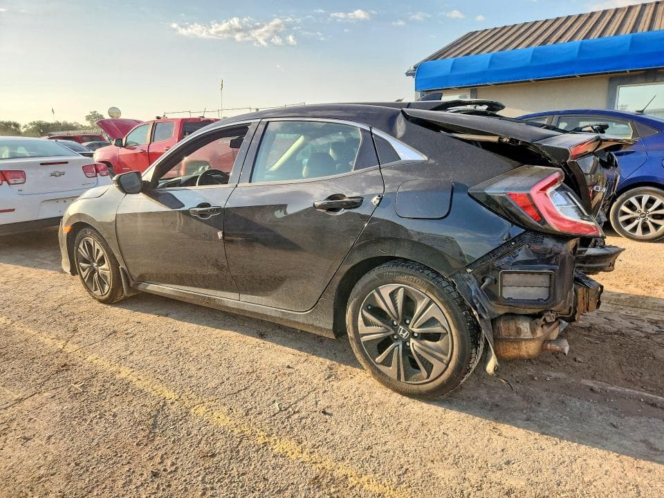 2018 HONDA CIVIC EXL 2