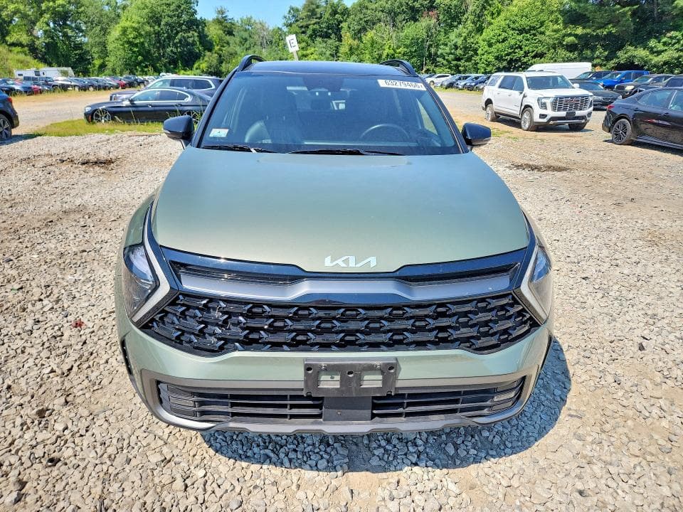 2023 KIA SPORTAGE X-PRO 5