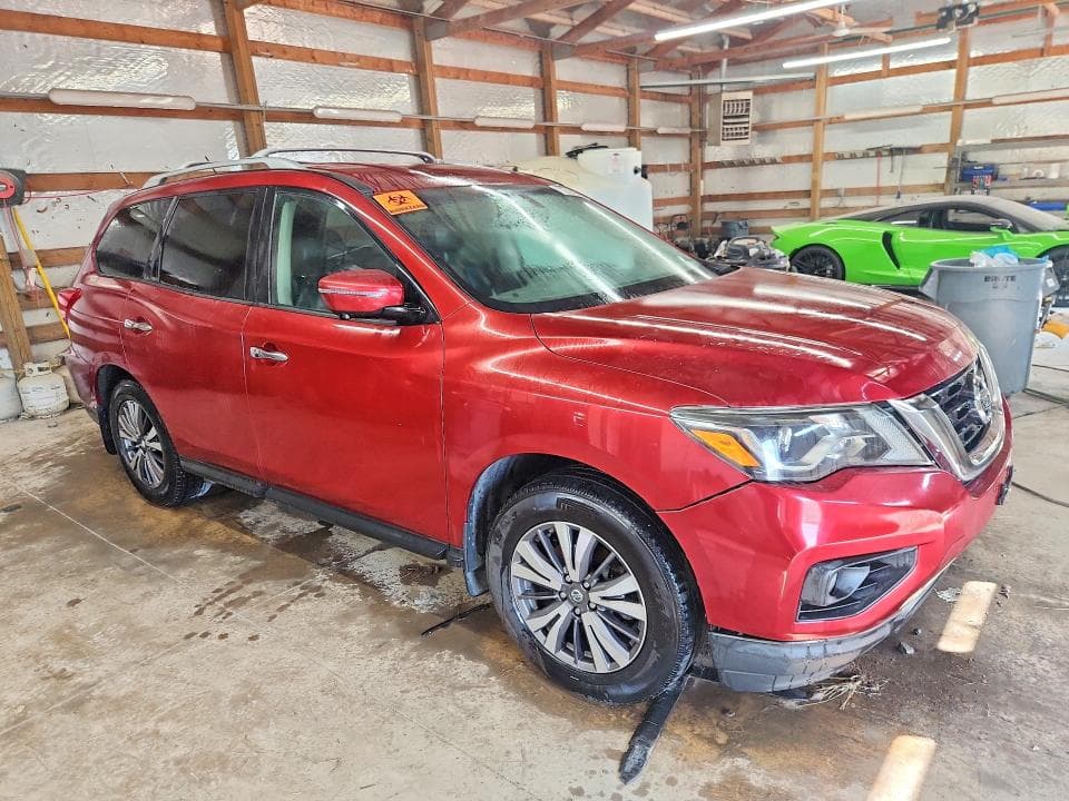 2017 NISSAN PATHFINDER SL 4