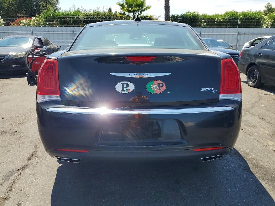 2017 CHRYSLER 300C 6