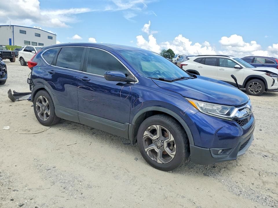 2018 HONDA CR-V EXL 4