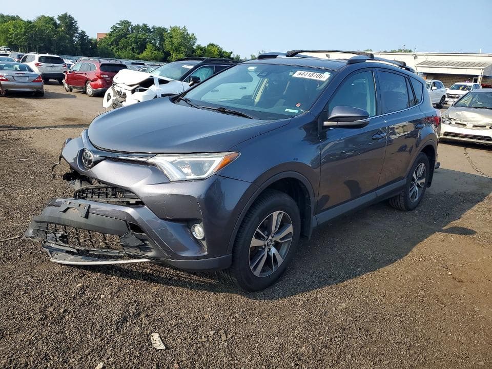 2017 TOYOTA RAV4 XLE - 1