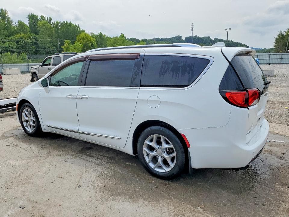 2017 CHRYSLER PACIFICA TOURING L PLUS 2