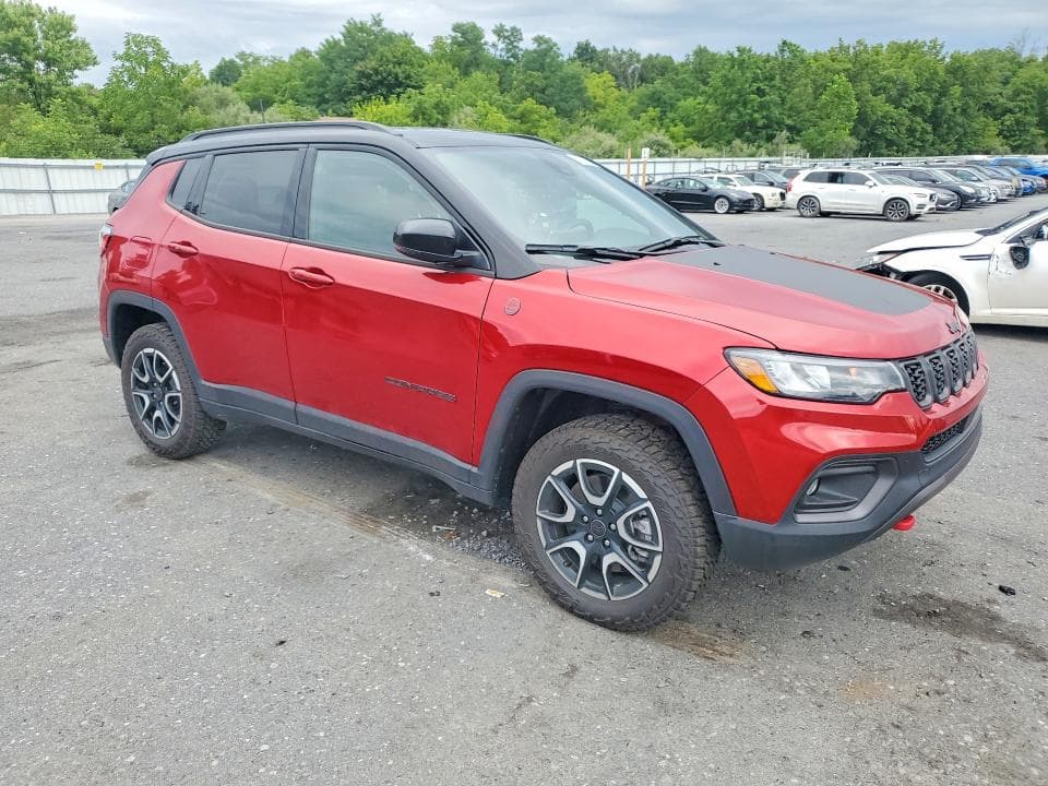 2026 JEEP COMPASS TRAILHAWK 4