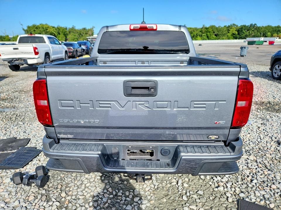 2022 CHEVROLET COLORADO LT 6