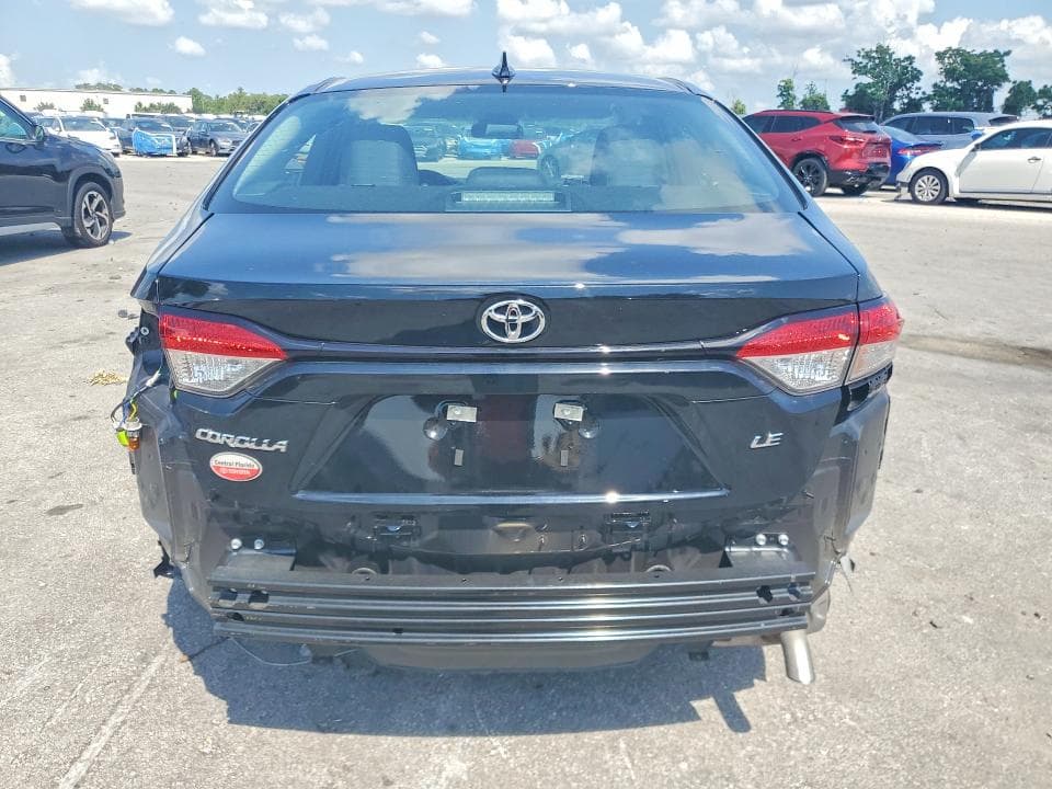 2025 TOYOTA COROLLA LE 6