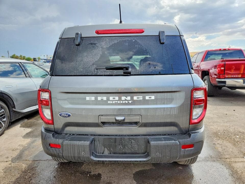 2025 FORD BRONCO SPORT BIG BEND 6