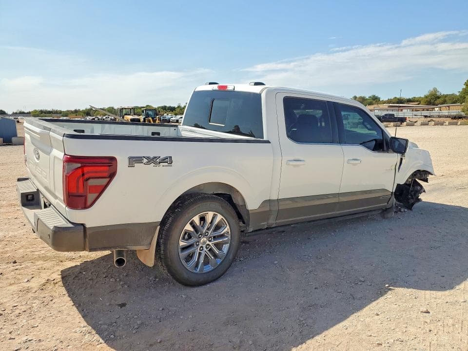 2025 FORD F150 KING RANCH 3