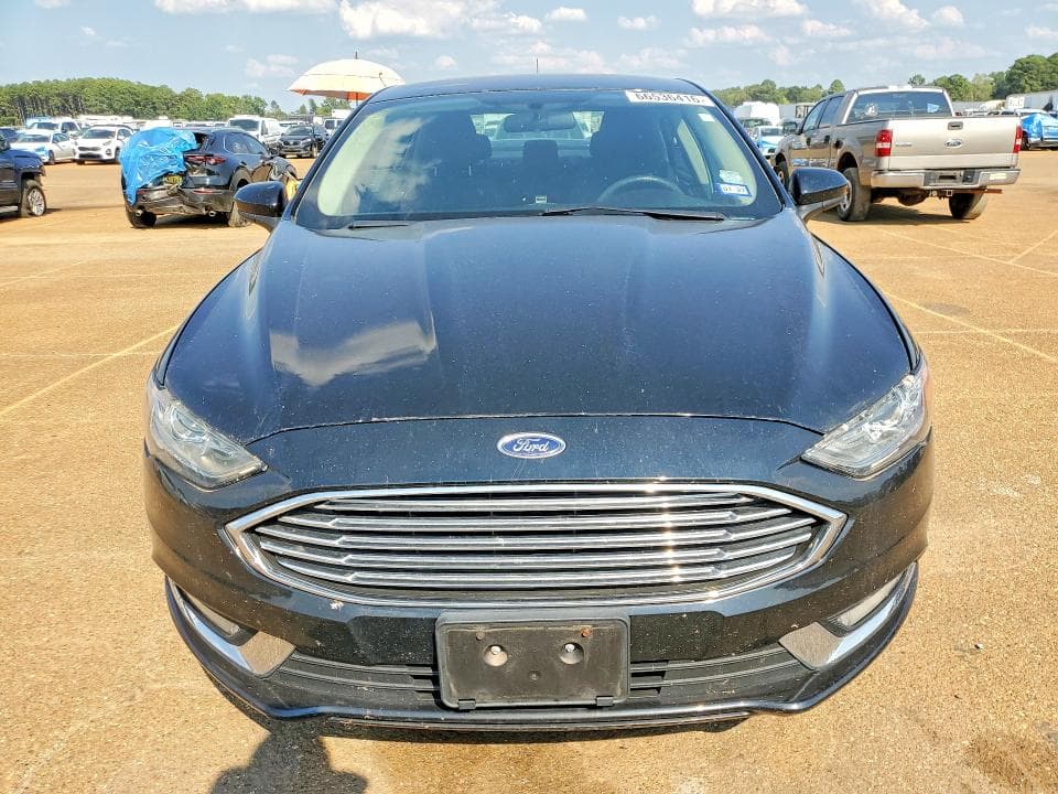 2018 FORD FUSION S 5