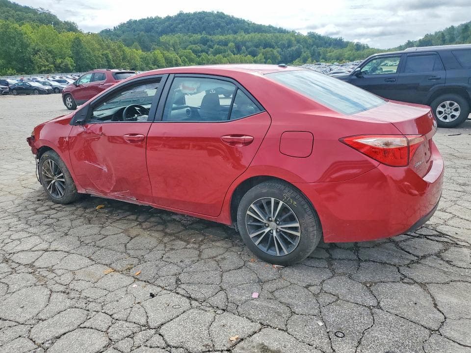 2017 TOYOTA COROLLA LE 2