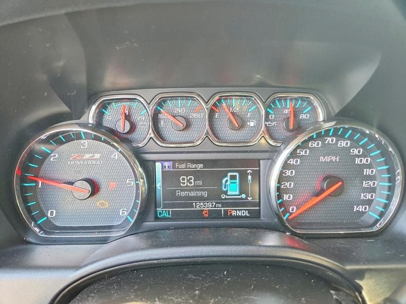2018 CHEVROLET SILVERADO K1500 LTZ 9