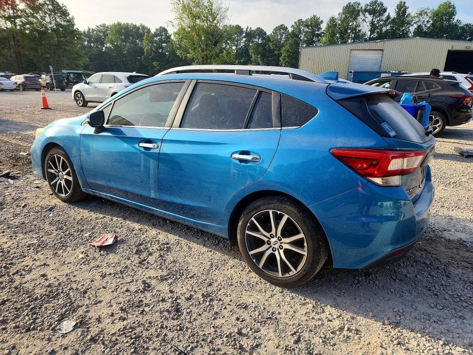 2018 SUBARU IMPREZA LIMITED 2