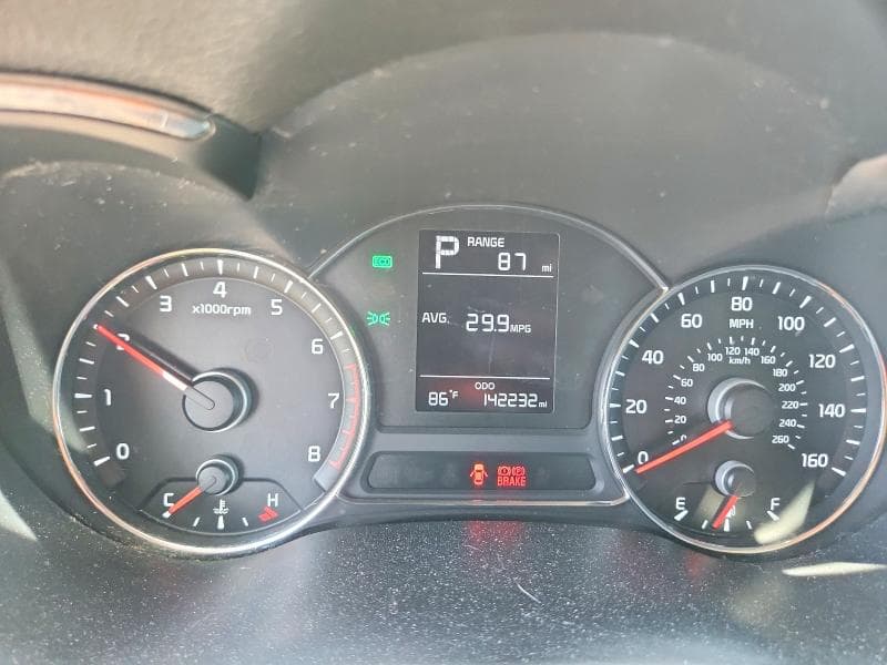 2018 KIA FORTE LX 9