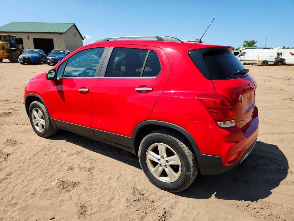 2017 CHEVROLET TRAX 1LT 2