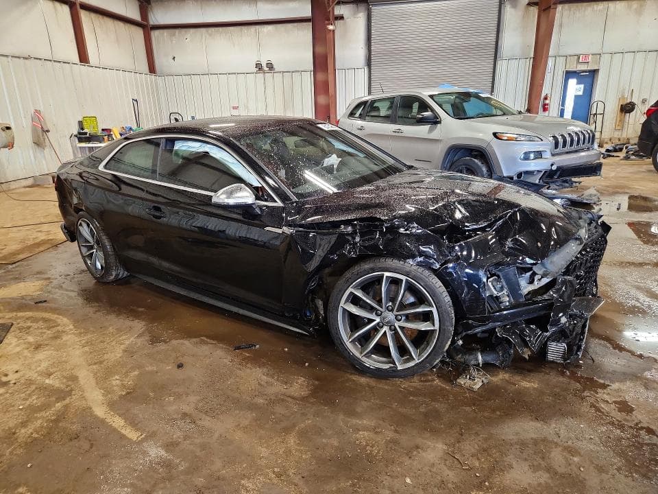 2018 AUDI S5 PRESTIGE 4