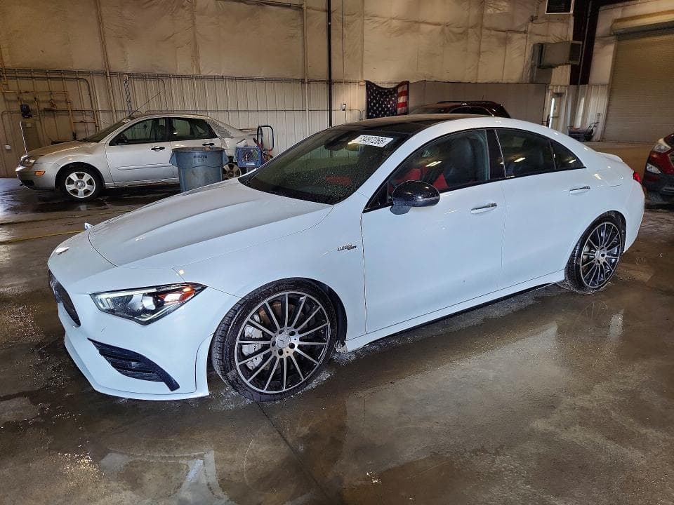 2022 MERCEDES-BENZ CLA AMG 35 4MATIC - 1