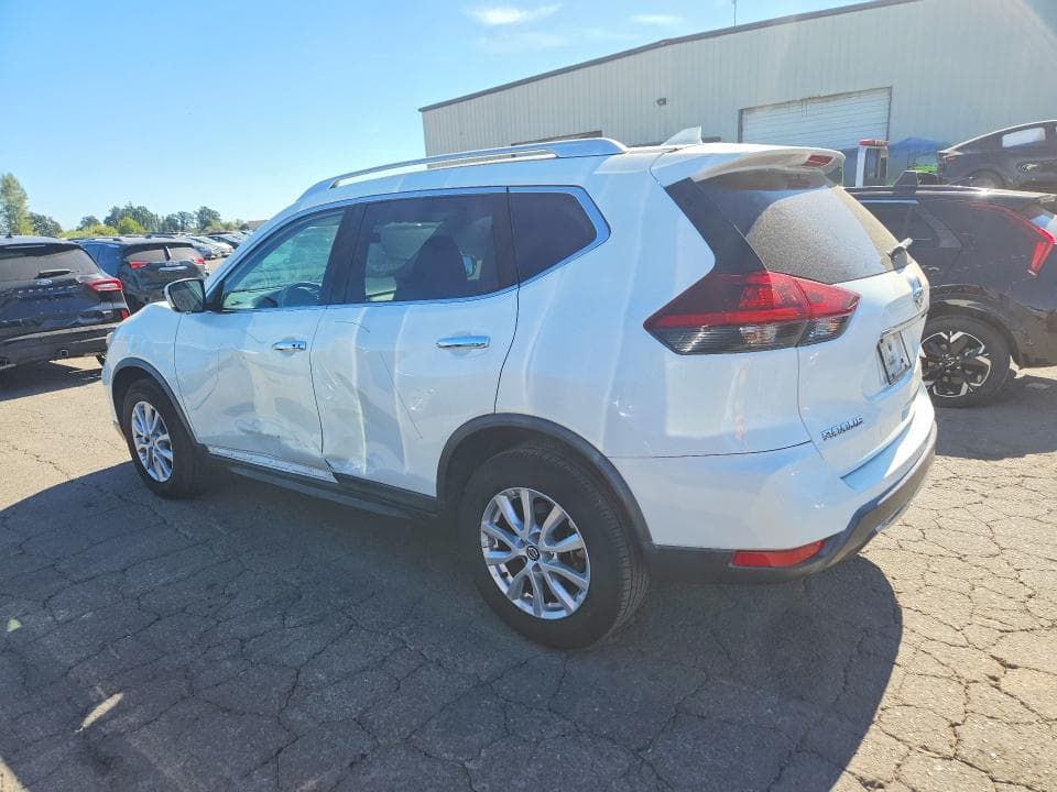 2018 NISSAN ROGUE SV 2