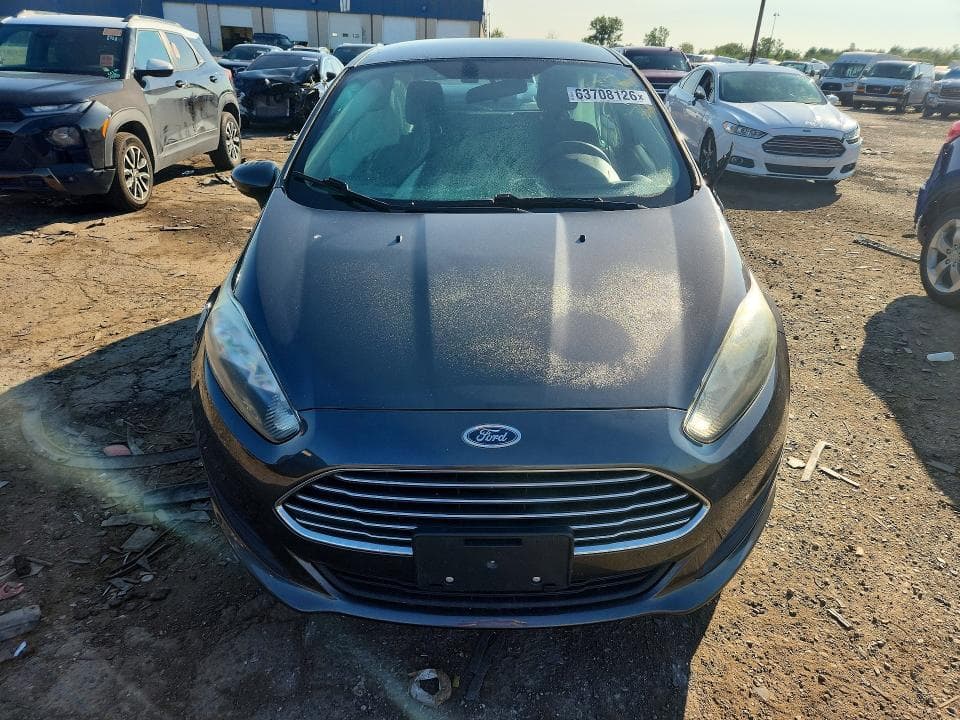 2018 FORD FIESTA SE 5
