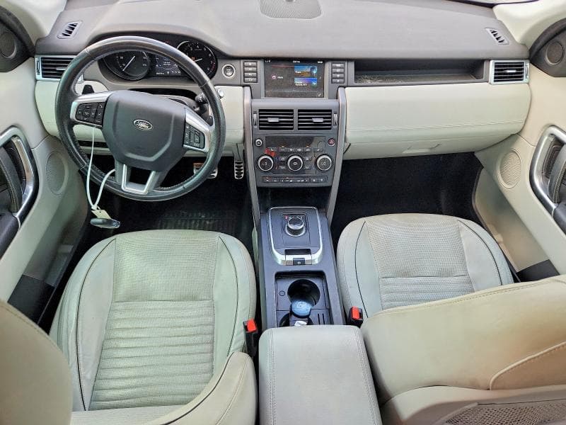2017 LAND ROVER DISCOVERY SPORT HSE 8