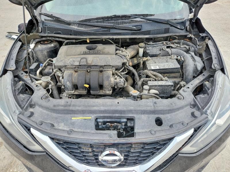 2018 NISSAN SENTRA SV 11